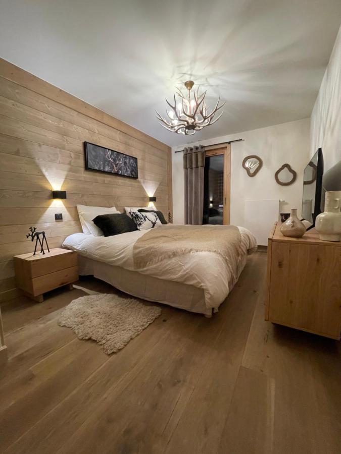 Appartement De Standing Plein Centre Station, 50M Des Pistes Les Gets Kültér fotó